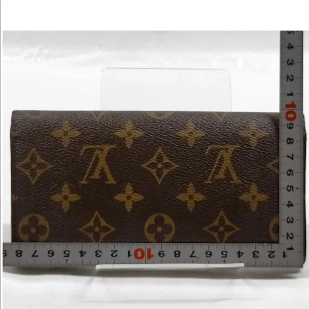 Authentic Louis Vuitton Portefeuille Emilie Long Wallet - Picture 2 of 10